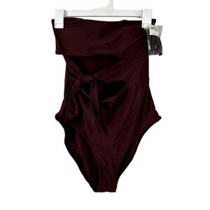 Aerie Wrap Strapless One Piece Swimsuit - Medium - New with Tags!